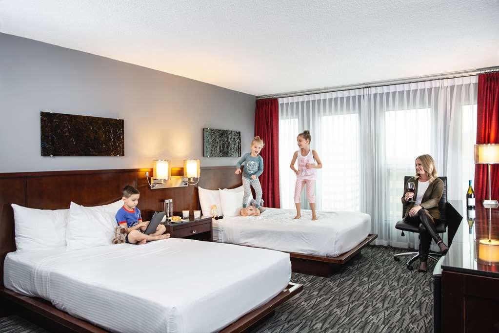 אדמונטון Matrix Hotel חדר תמונה