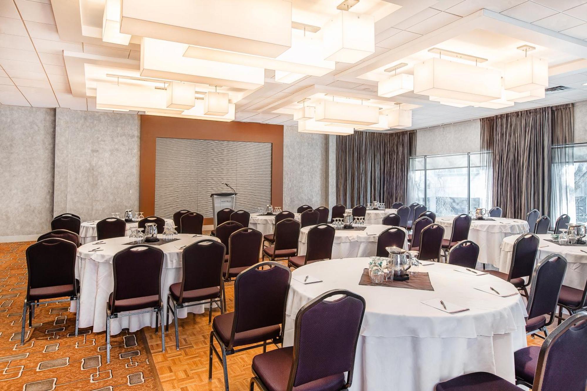אדמונטון Matrix Hotel מראה חיצוני תמונה