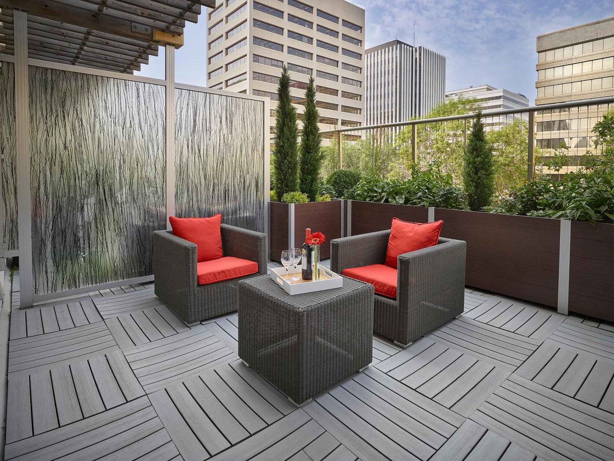 אדמונטון Matrix Hotel מראה חיצוני תמונה