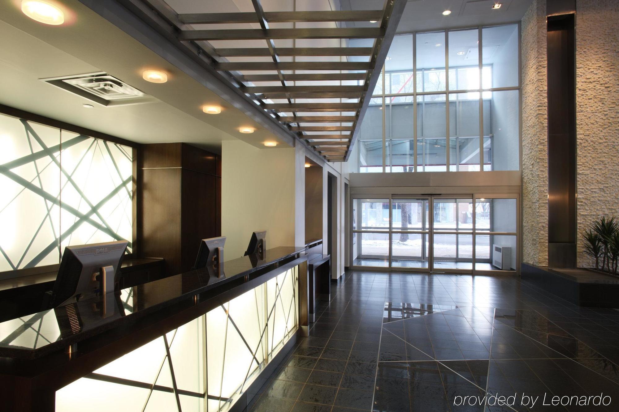אדמונטון Matrix Hotel מראה פנימי תמונה