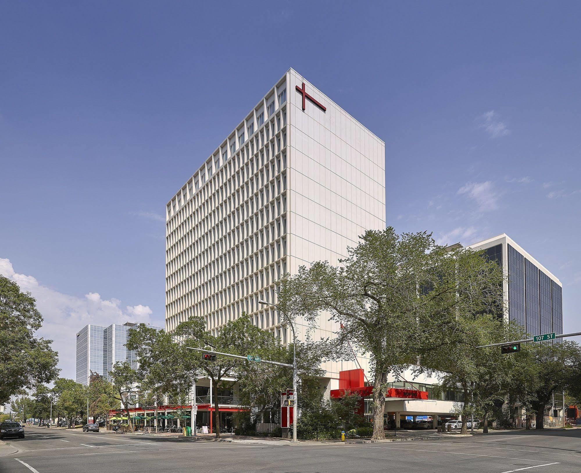 אדמונטון Matrix Hotel מראה חיצוני תמונה