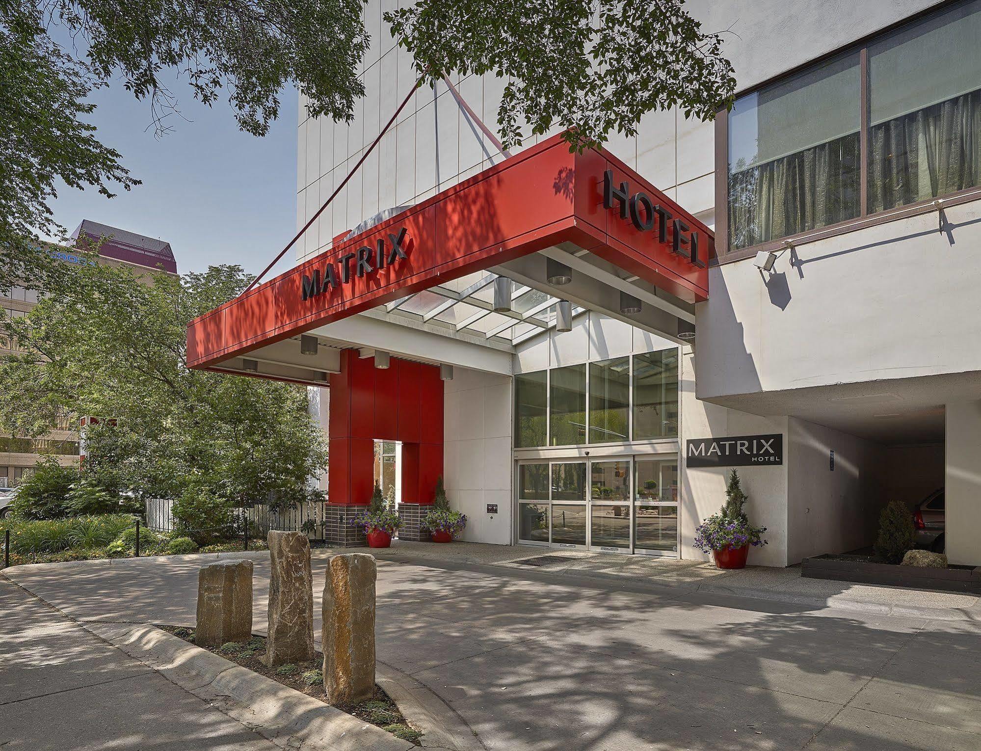 אדמונטון Matrix Hotel מראה חיצוני תמונה