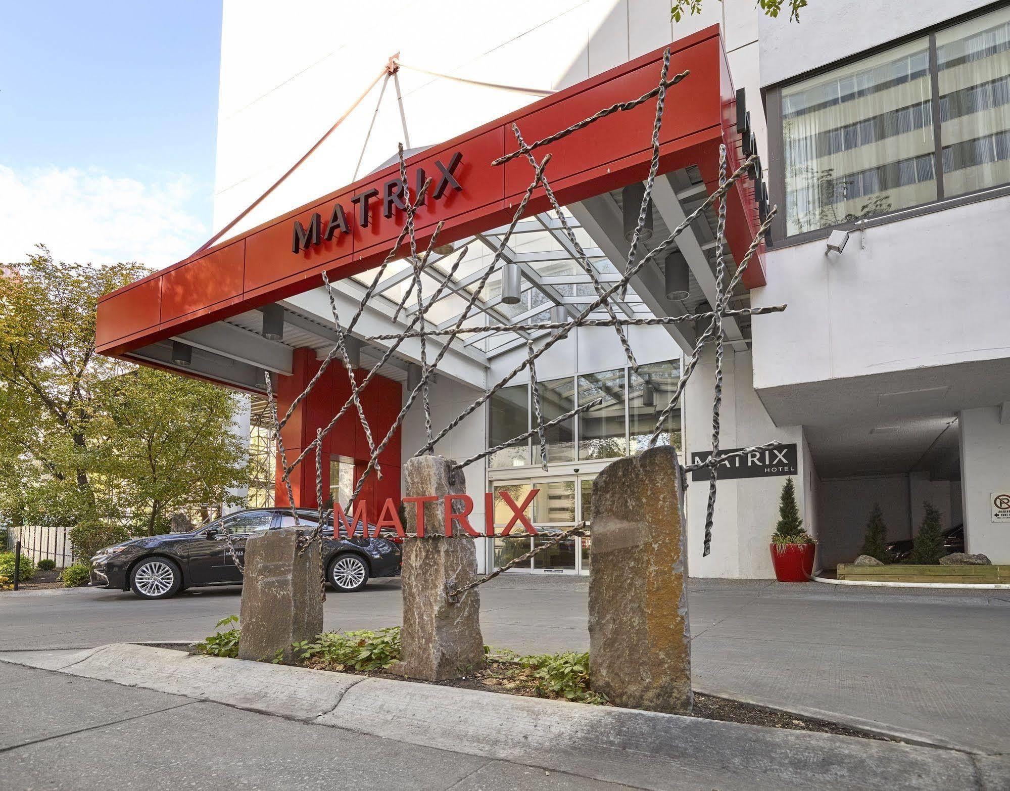 אדמונטון Matrix Hotel מראה חיצוני תמונה