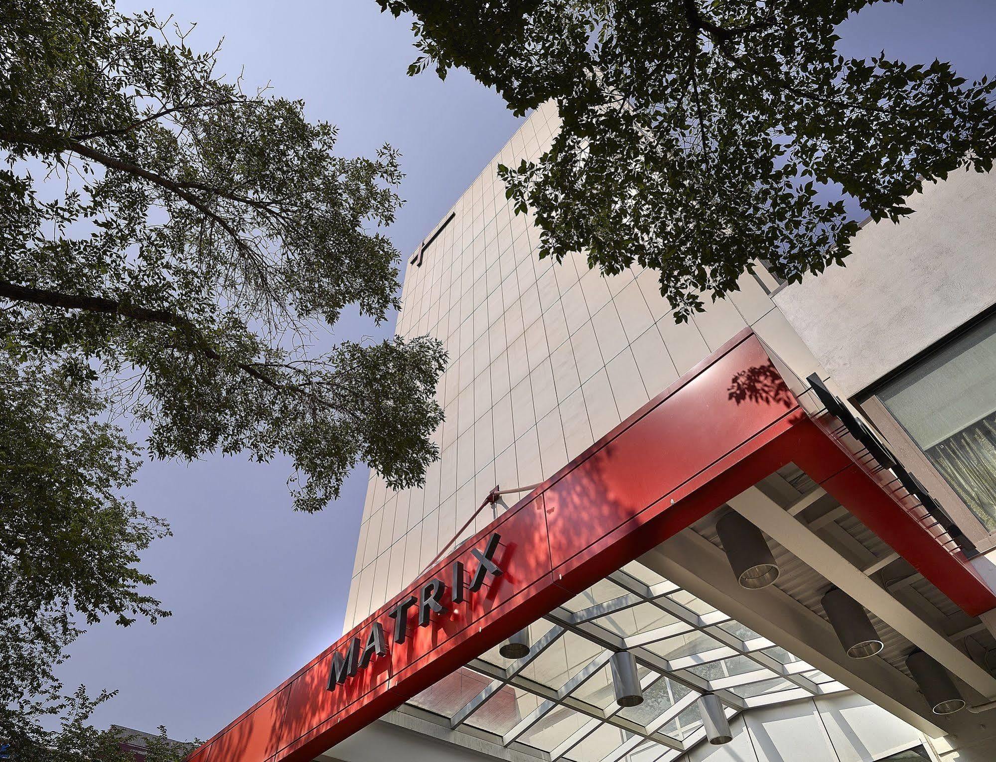 אדמונטון Matrix Hotel מראה חיצוני תמונה